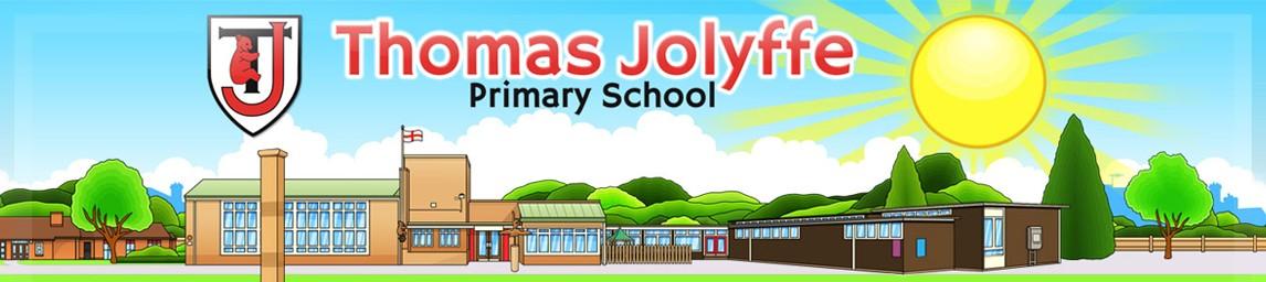 Thomas Jolyffe Primary School banner