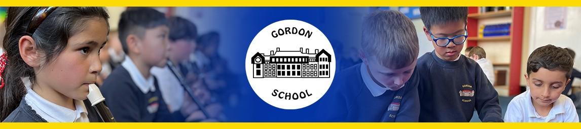 Gordon Primary School banner
