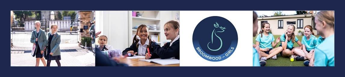 Broomwood Prep - Girls banner