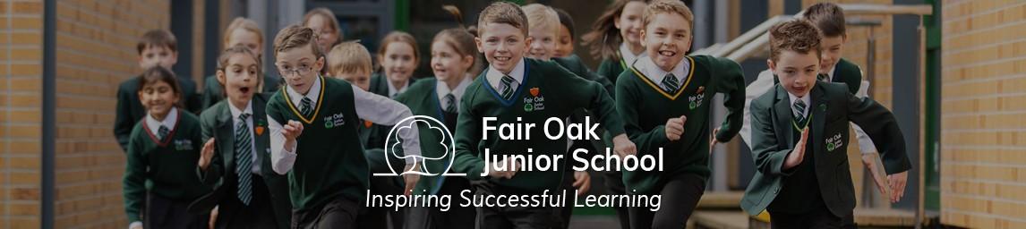 Fair Oak Junior School banner