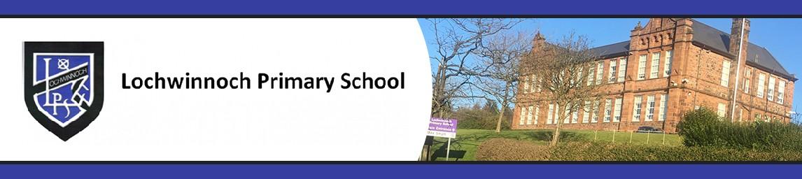 Lochwinnoch Primary School banner