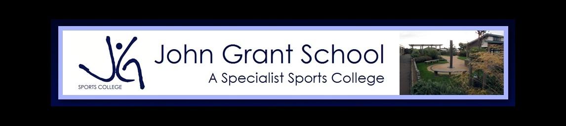 John Grant School banner