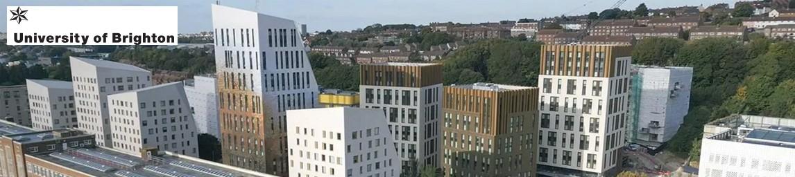 University of Brighton banner