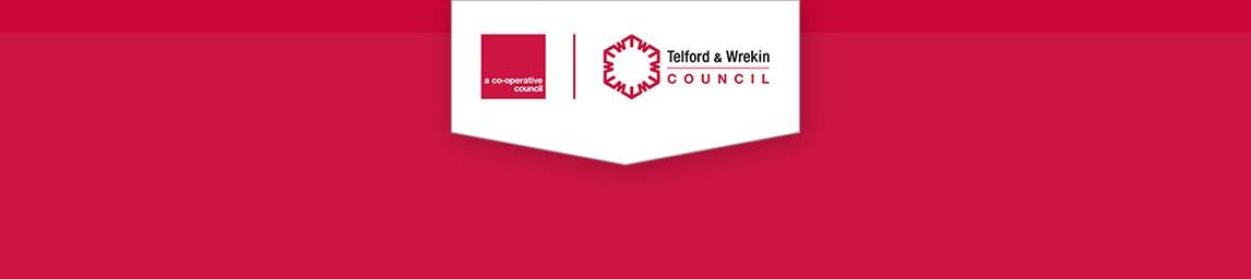 Telford & Wrekin Council banner