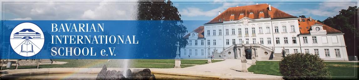 Bavarian International School banner