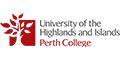 Perth College UHI logo