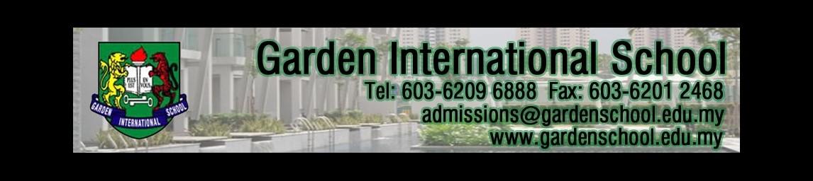 Garden International School - Kuantan banner