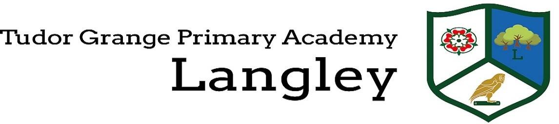 Tudor Grange Primary Academy Langley banner
