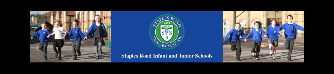 Staples Road Primary School banner