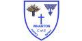 Wharton CofE Primary School logo