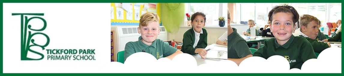 Tickford Park Primary School banner