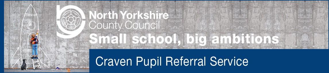 Craven Pupil Referral Service banner