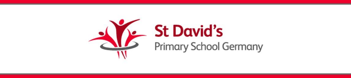 St David's School Ramstein banner