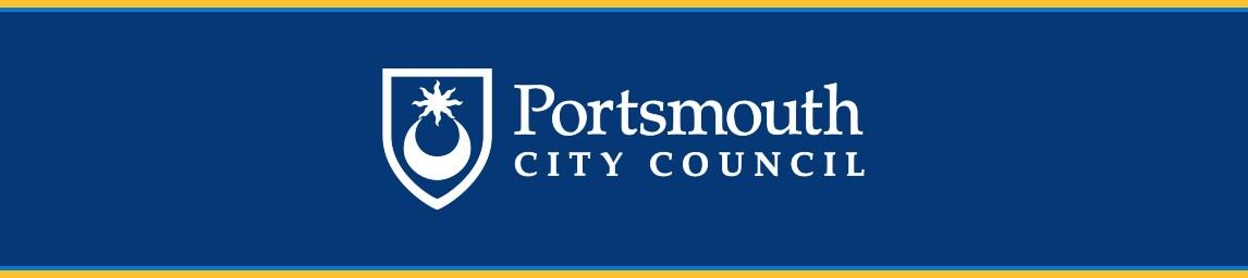 Portsmouth City Council banner