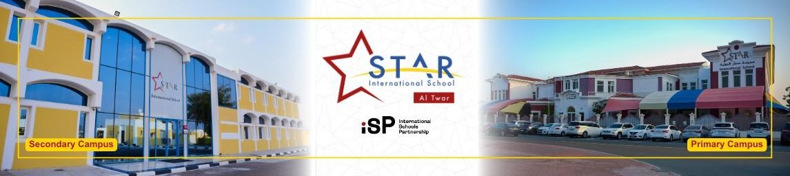 Star International School Al-Twar Dubai banner