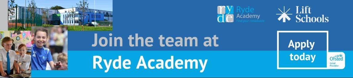 Ryde Academy banner