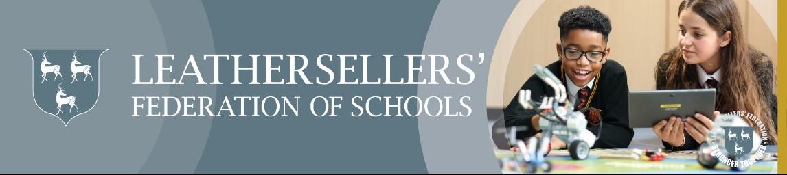 Leathersellers' Federation of Schools banner