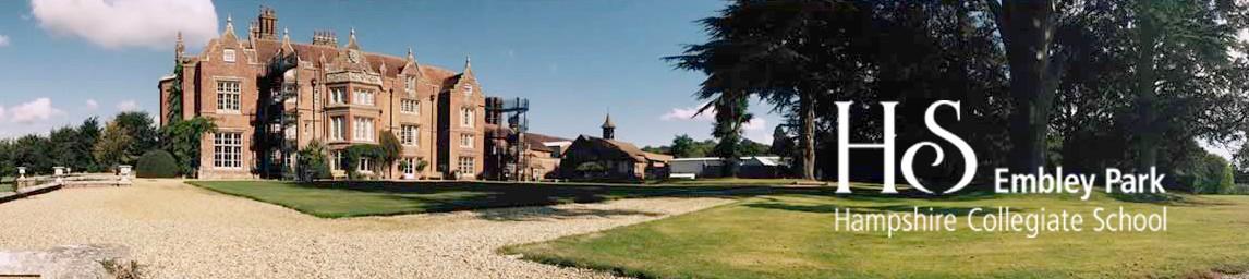 Hampshire Collegiate School banner