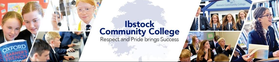 Ibstock Community College banner