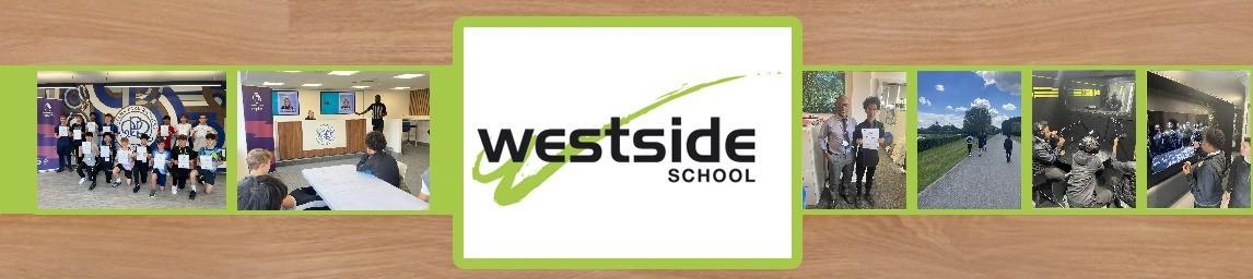 Westside School banner