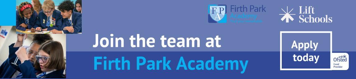 Firth Park Academy banner