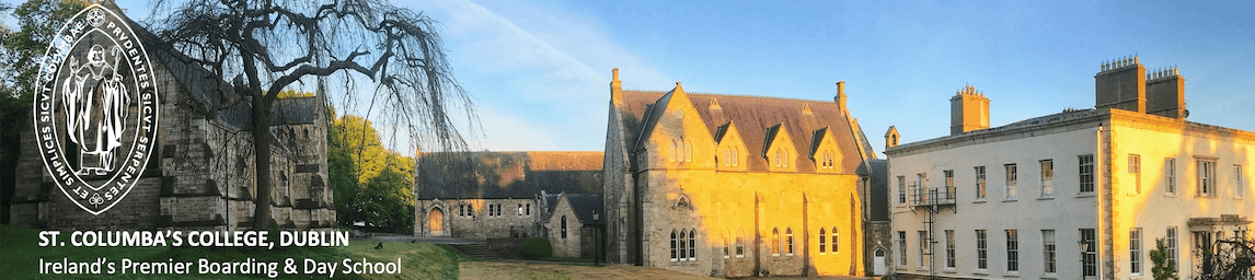 St. Columba’s College banner