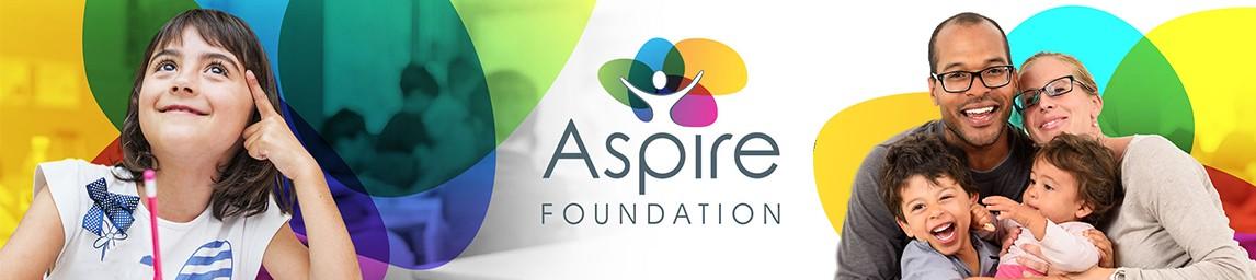 Aspire Foundation banner