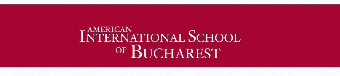 American International School of Bucharest banner