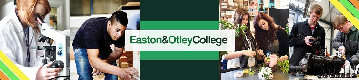 Easton & Otley College banner