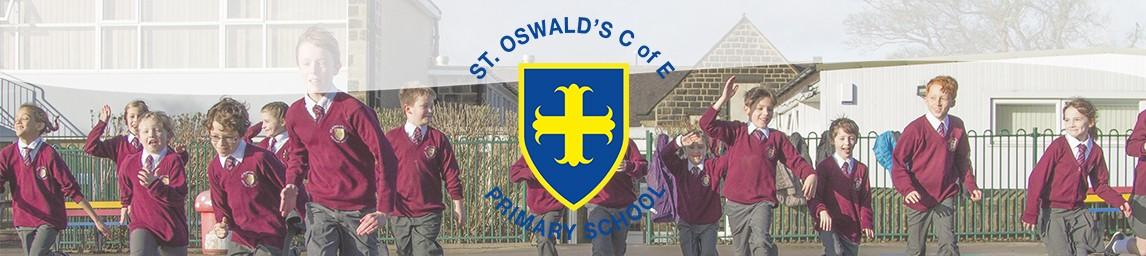 St. Oswald’s C of E Primary School banner