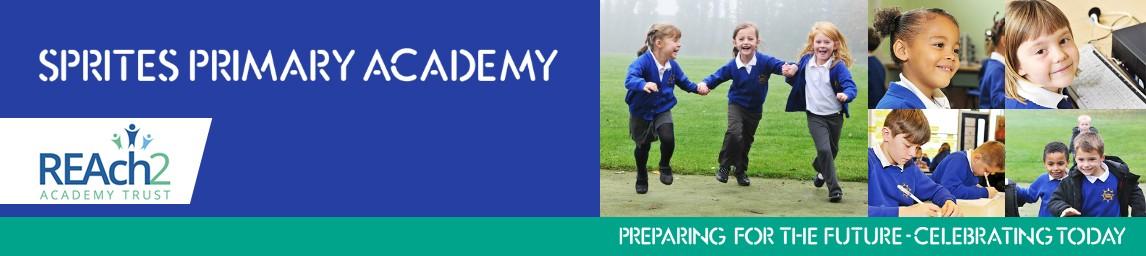 Sprites Primary Academy banner