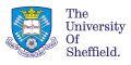 The University of Sheffield logo