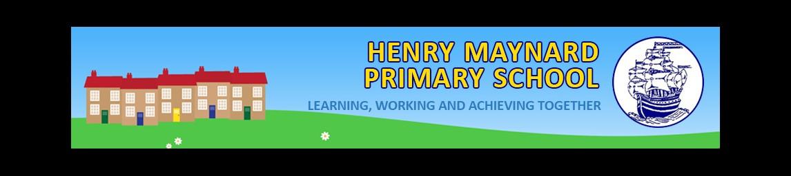 Henry Maynard Primary banner