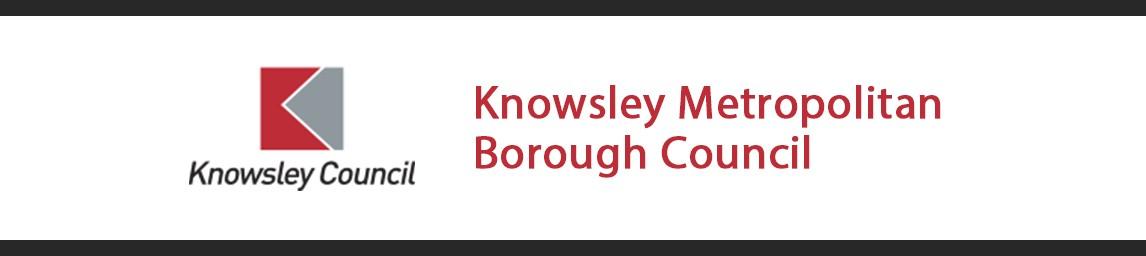 Knowsley Metropolitan Borough Council banner