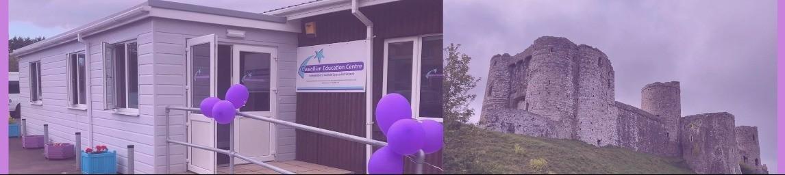 Gwenllian Education Centre banner