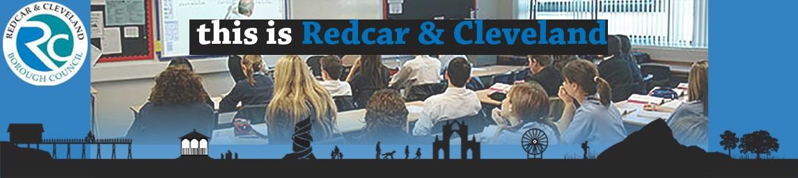 Redcar & Cleveland Council banner