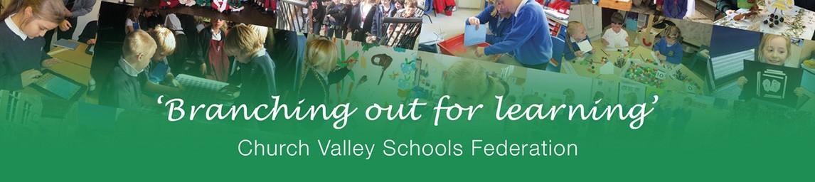 Church Valley Schools Federation banner