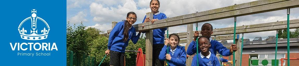 Victoria Primary School banner