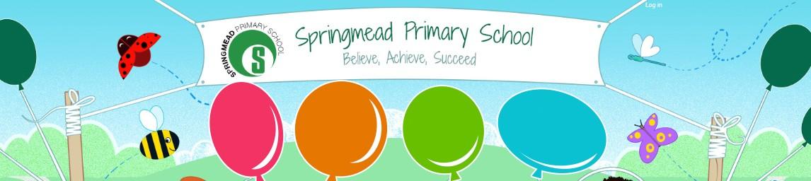Springmead Primary School banner