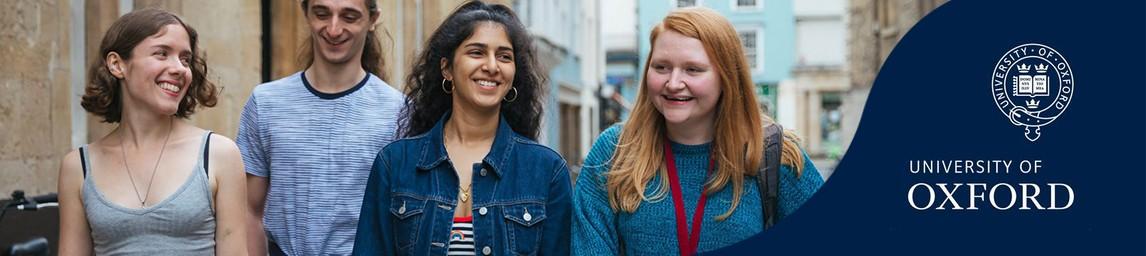 University of Oxford banner