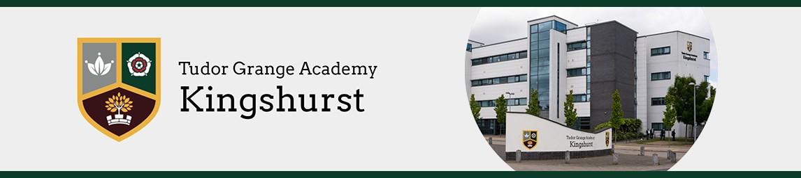 Tudor Grange Academy Kingshurst banner