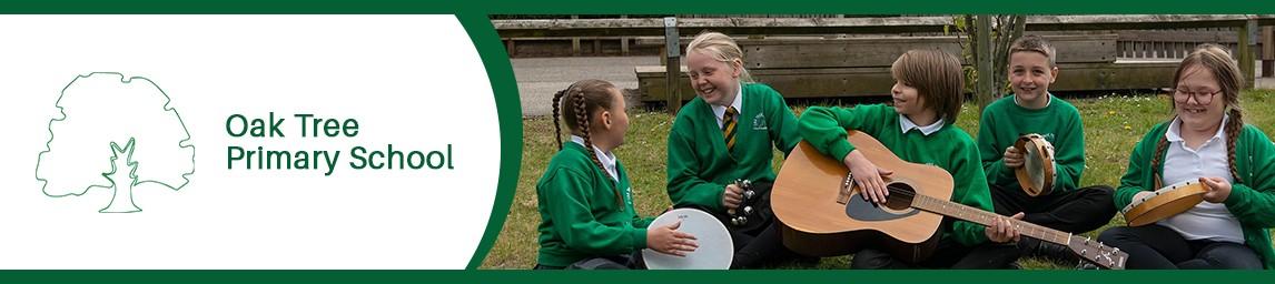 Oak Tree Primary School banner