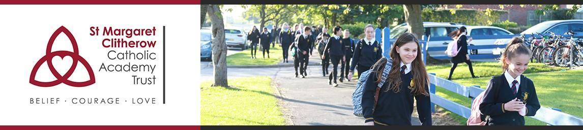 St Margaret Clitherow Catholic Academy Trust banner