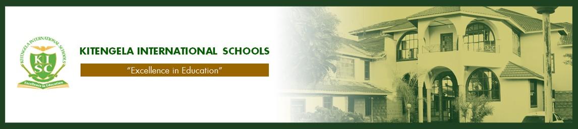 Kitengela International Schools banner