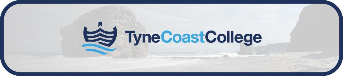 Tyne Coast College banner