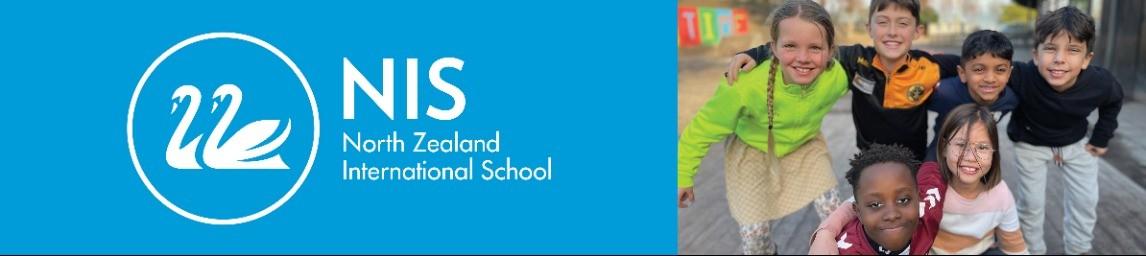 North Zealand International School banner