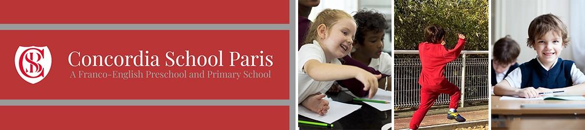 Concordia School Paris banner