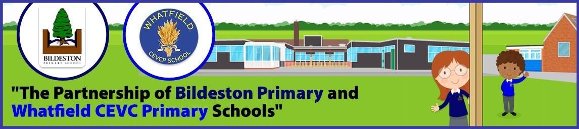 The Partnership of Bildeston Primary and Whatfield CEVC Primary Schools banner