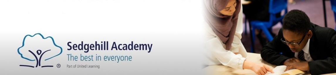 Sedgehill Academy banner