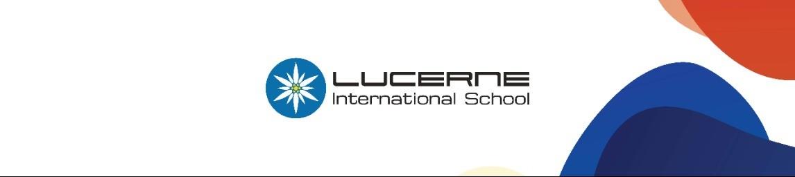 Lucerne International School banner